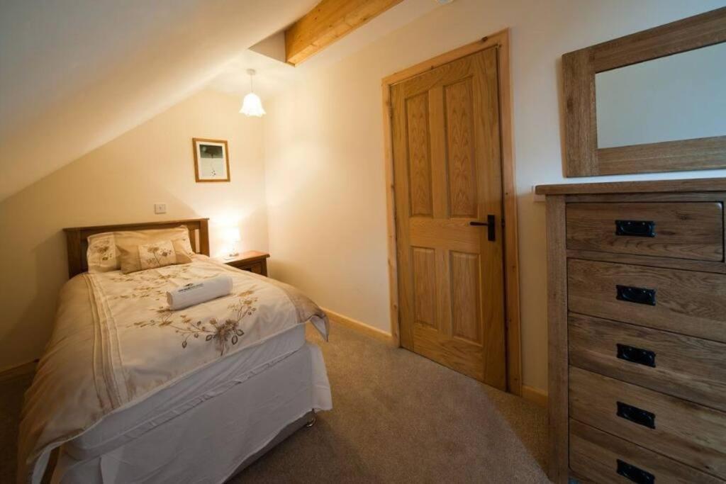 Beech Tree Eco Lodge Brecon Exterior foto